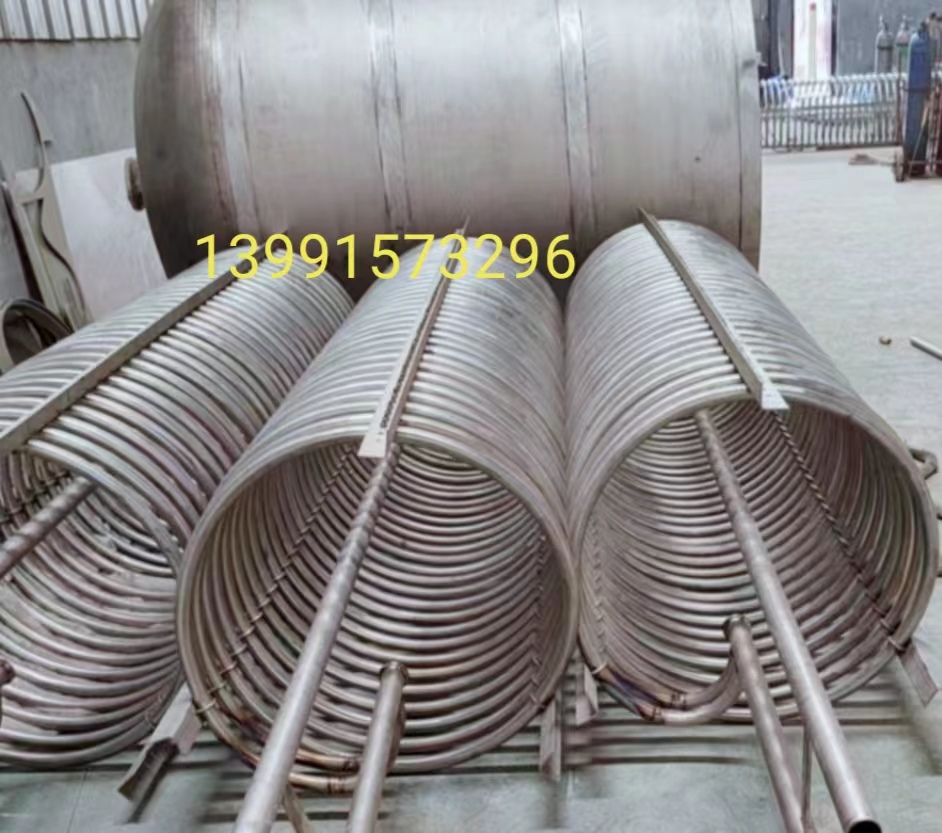 钛盘管、镍盘管、锆盘管